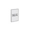 Azar Displays Clear Acrylic Magnet Back Photo Frames 5'' W x 7'' H - Vertical / Portrait, GIFT SHOP, 2PK 129927-GS-2PK - alternate 2